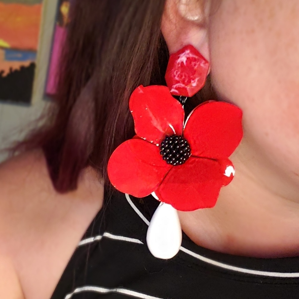 Garden Party Flower Earrings